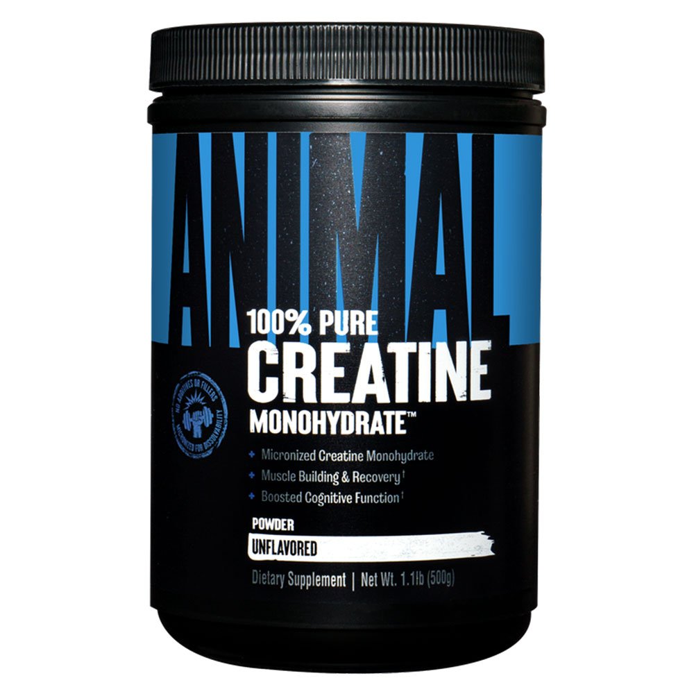 Universal Nutrition Animal Pure Creatine, Unflavored, 500 Gm