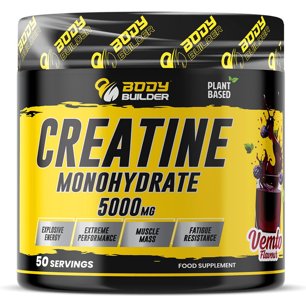 Body Builder Creatine Monohydrate Plant Based, Vemto, 300 g