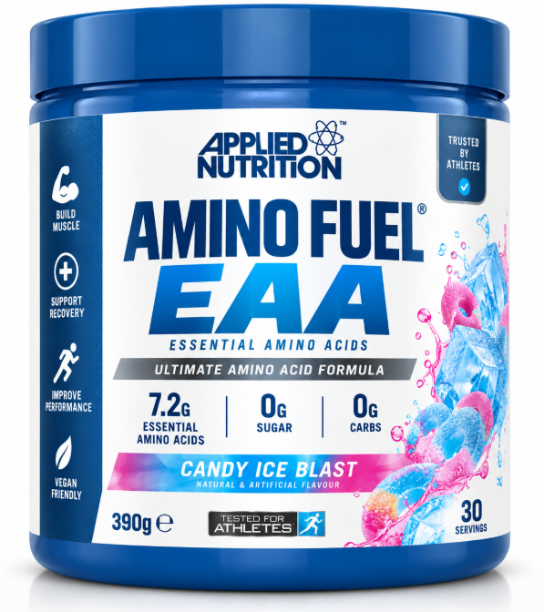 Amino Fuel EAA 390 جم – كاندي آيس بلاست