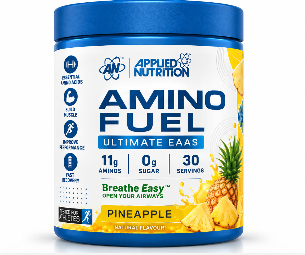 Amino Fuel EAA 390 جم – ملايين الأناناس