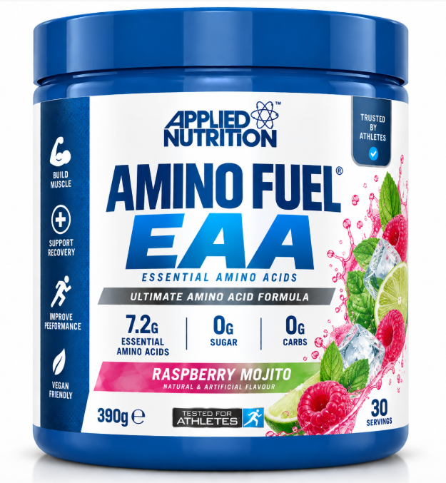 Amino Fuel EAA 390 جم – موهيتو التوت العليق