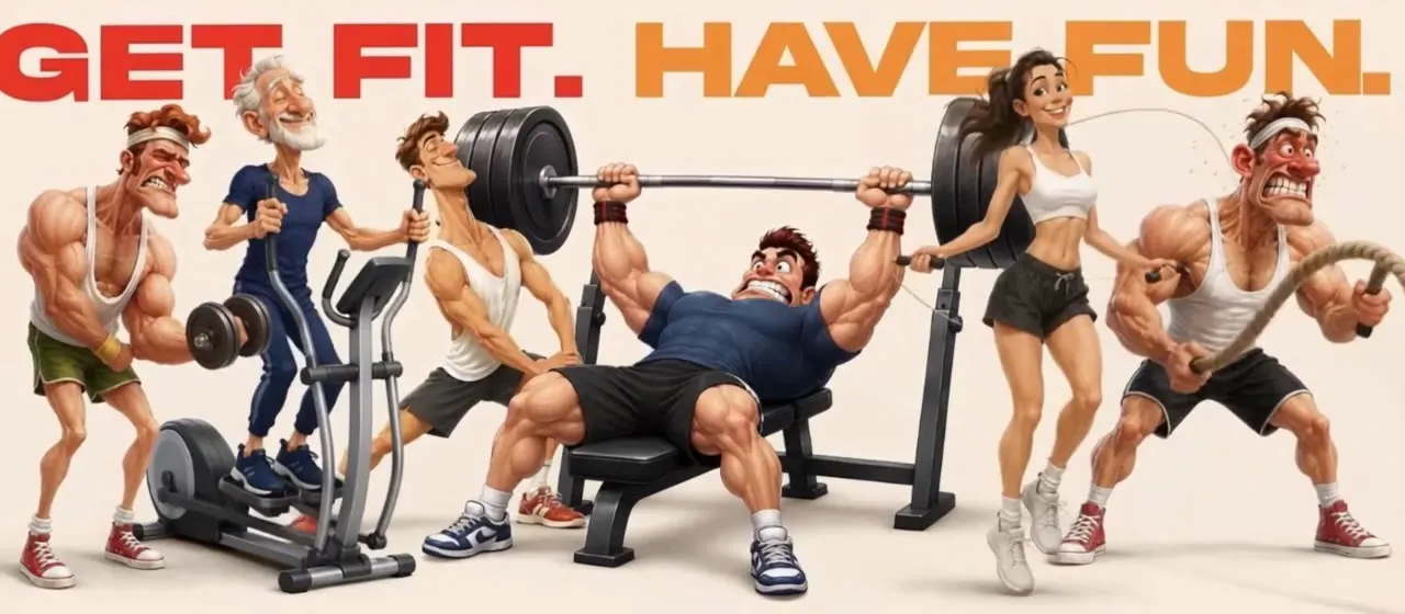 GET FIT. HAVE FUN. — الصحة المثالية